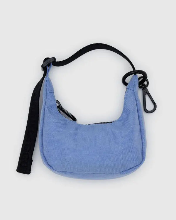 Brelok Crescent Bag Charm cornflower Baggu