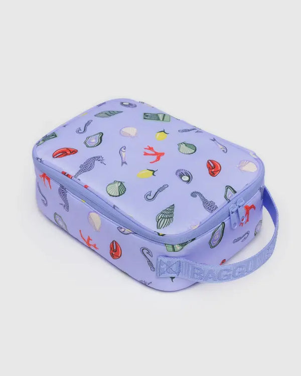 Izolowana torba z wypełnieniem Lunch Box sea charms Baggu