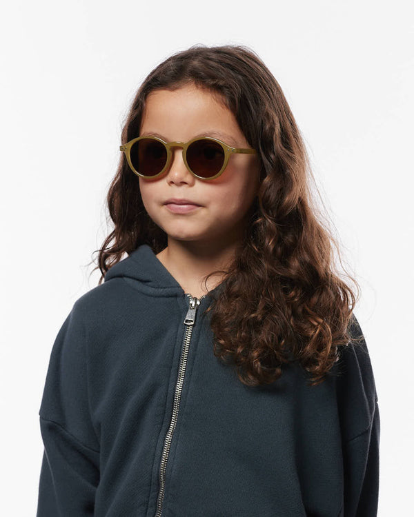 Dziecięce okulary przeciwsłoneczne KIDS 5-7 lat #d olive