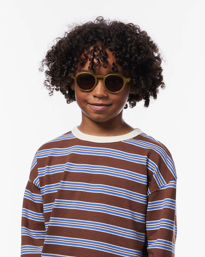 Dziecięce okulary przeciwsłoneczne KIDS 5-7 lat #d olive