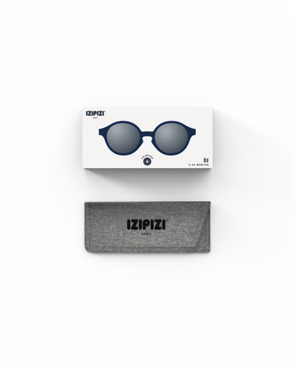Dziecięce okulary przeciwsłoneczne #d denim blue 9-36 m