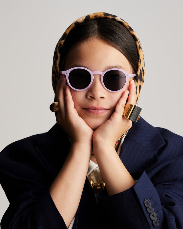 Okulary przeciwsłoneczne junior #d 5-10 lat lilac Izipizi