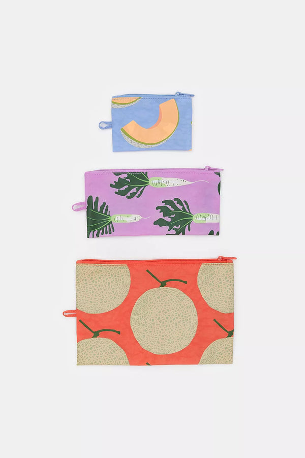 Saszety Flat Pouch Set Japanese Products