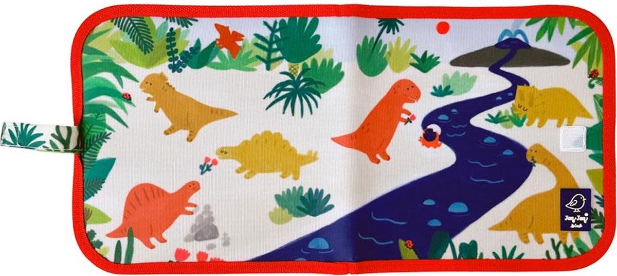 Zmywalna Książeczka do Rysowania Doodle It & Go - Dinozaury