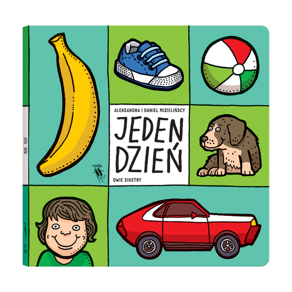 Jeden dzień / Aleksandra i Daniel Mizielińscy