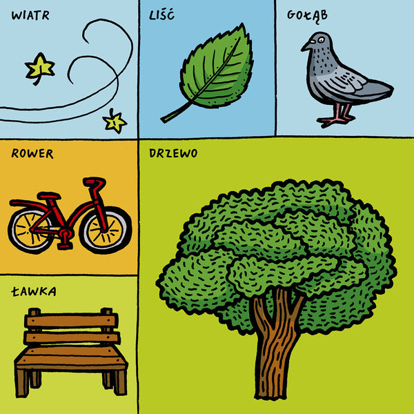 Jeden dzień / Aleksandra i Daniel Mizielińscy