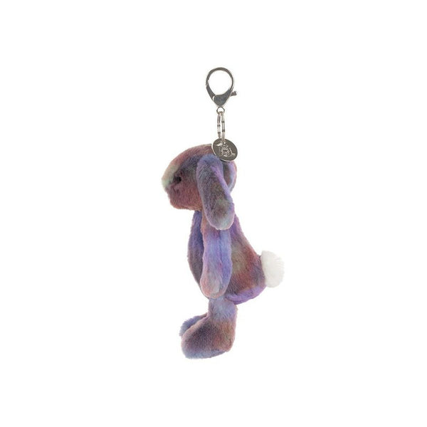 Breloczek Króliczek LUX Galaktyczna mgła 18 cm
