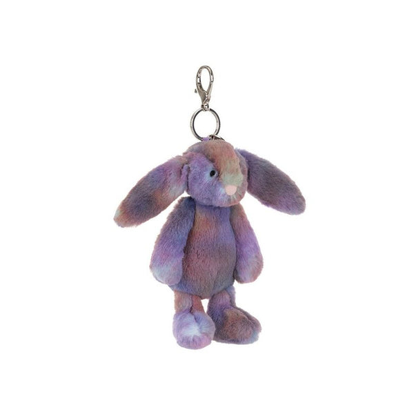 Breloczek Króliczek LUX Galaktyczna mgła 18 cm