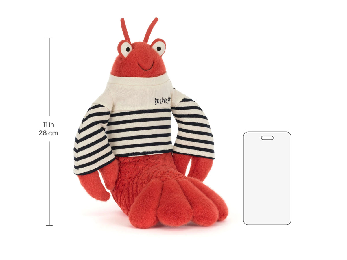 Homar Larry Marynarz 28 cm - Jellycat