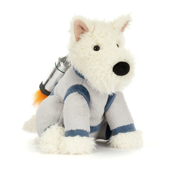 Terrier kremowy Astronauta Munro 23 cm