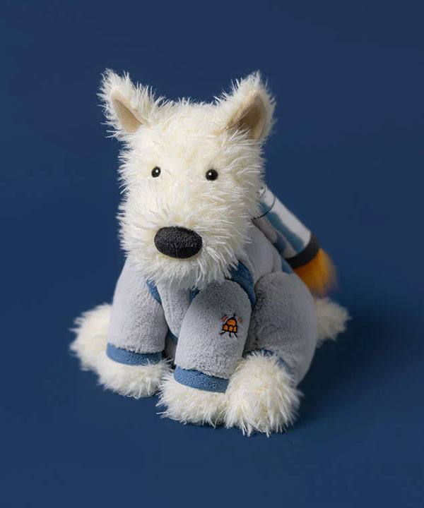 Terrier kremowy Astronauta Munro 23 cm