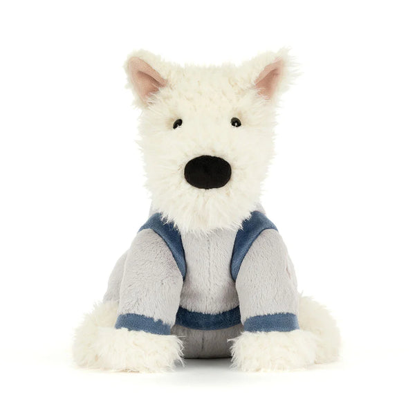 Terrier kremowy Astronauta Munro 23 cm