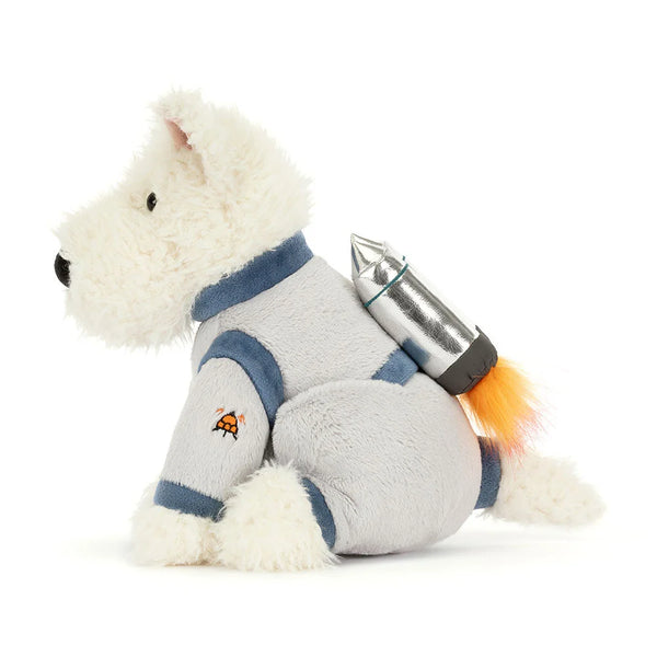 Terrier kremowy Astronauta Munro 23 cm