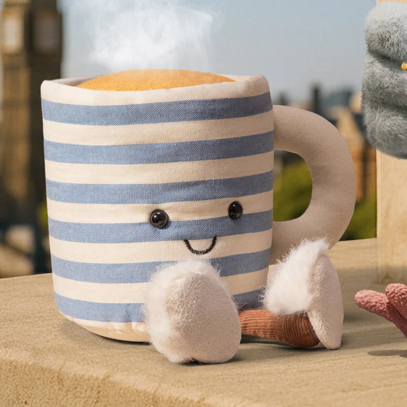 Wesoły Kubek Herbaty Rosie Lea 13 cm - Jellycat