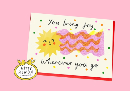 Kartka You Bring Joy Star