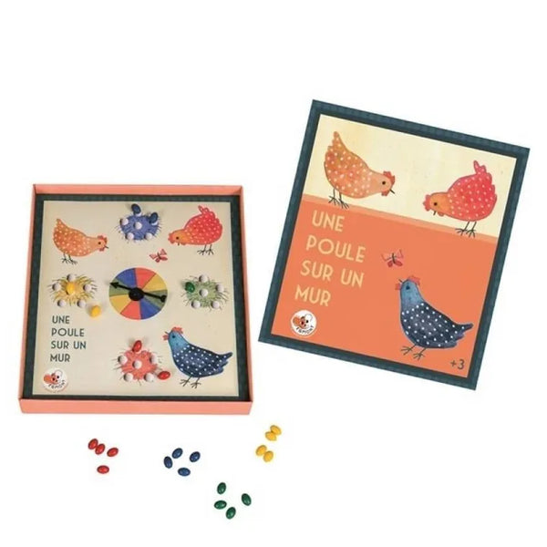 Gra Kurczak na murze Egmont