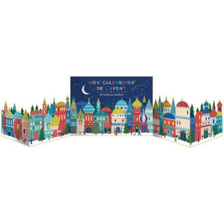 Kalendarz adwentowy Zestaw kreatywny 7+