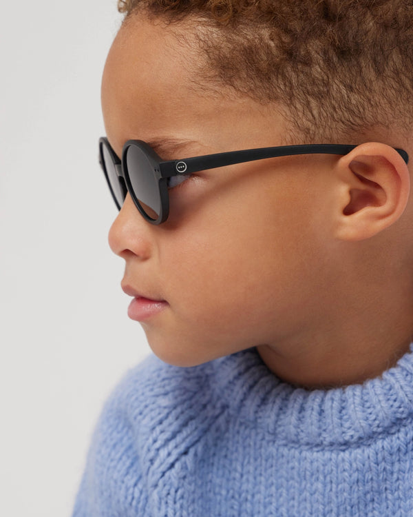 Dziecięce okulary przeciwsłoneczne #d black 9-36 m Izipizi