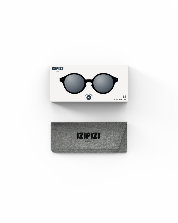 Dziecięce okulary przeciwsłoneczne #d black 9-36 m Izipizi