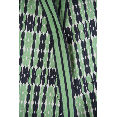 Kimono Cadencia Khaki długie