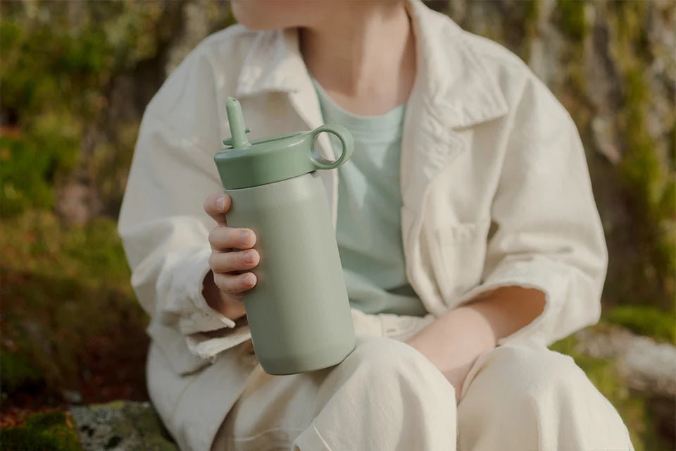 Bidon Play Tumbler 300 ml - Ash Green - Kinto
