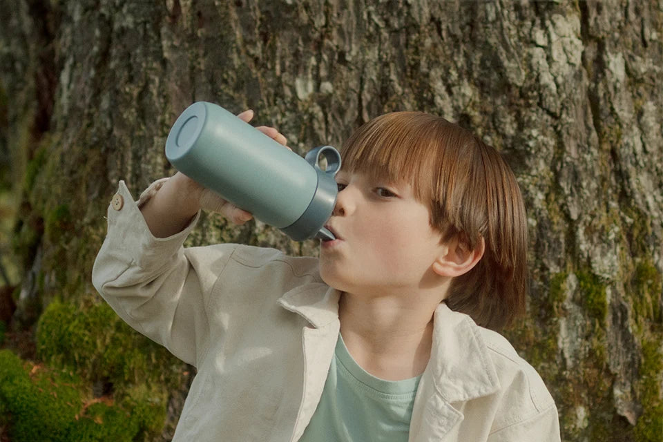Bidon Play Tumbler 300 ml - Ash Green - Kinto