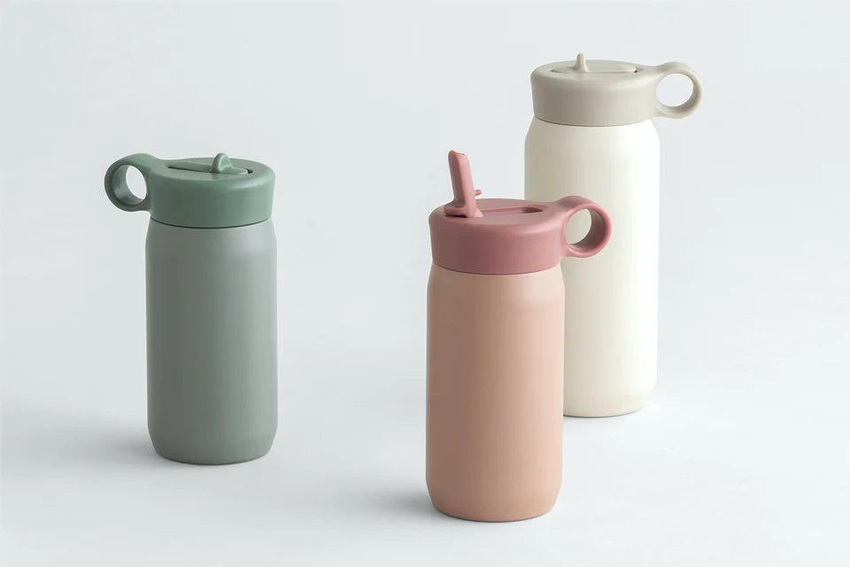 Bidon Play Tumbler 300 ml - Ash Green - Kinto