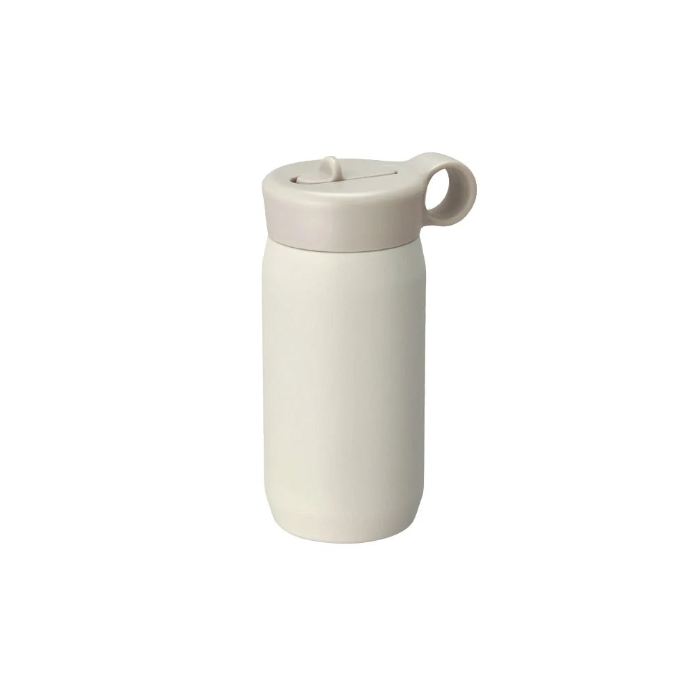 Bidon Play Tumbler 300 ml - White - Kinto