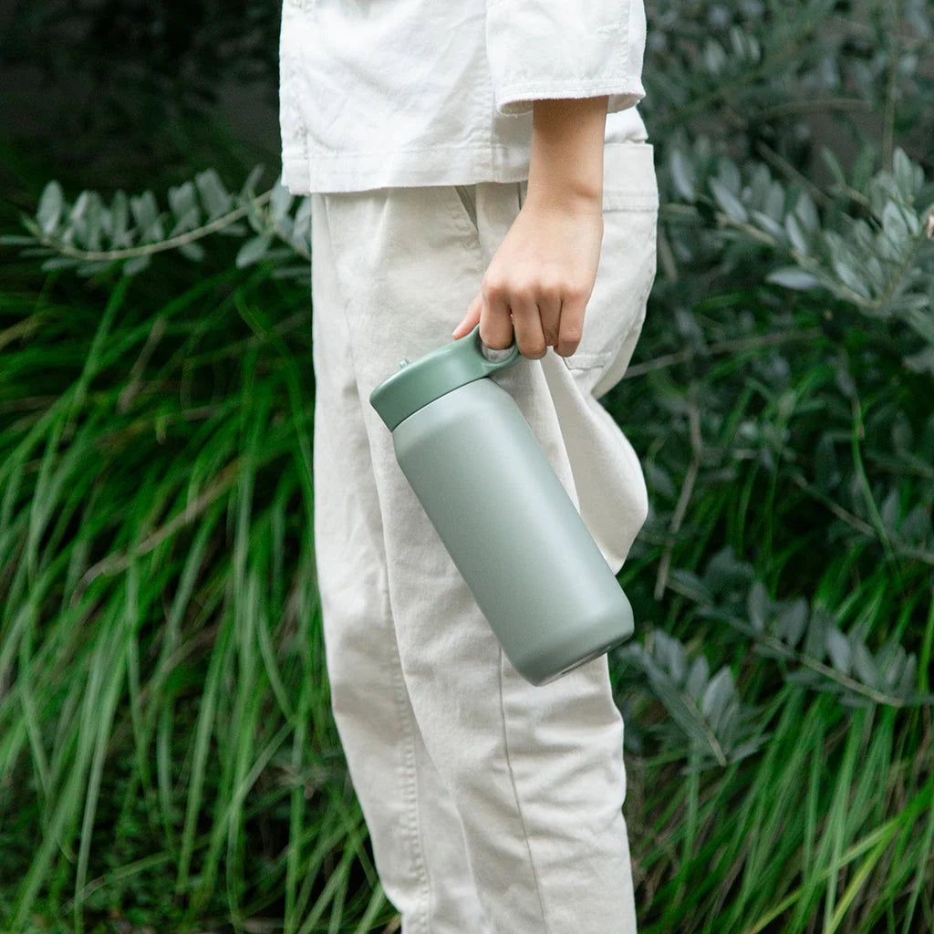 Bidon Play Tumbler 480 ml - White - Kinto