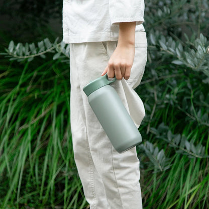Bidon Play Tumbler 480 ml - White - Kinto