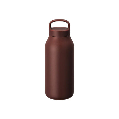 Butelka Termiczna Water Tumbler 550 ml - Maroon - Kinto