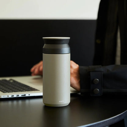 Kubek Termiczny Travel Tumbler 350 ml - Sand Beige - Kinto