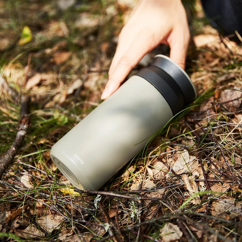 Kubek Termiczny Travel Tumbler 350 ml - Sand Beige - Kinto