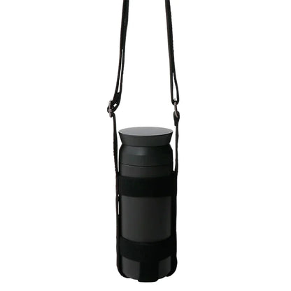 Pasek do bidonów Kinto Tumbler Stripe 70 mm - Black - Kinto