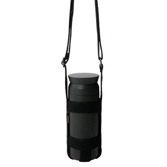 Pasek do bidonów Kinto Tumbler Stripe 70 mm - Black - Kinto