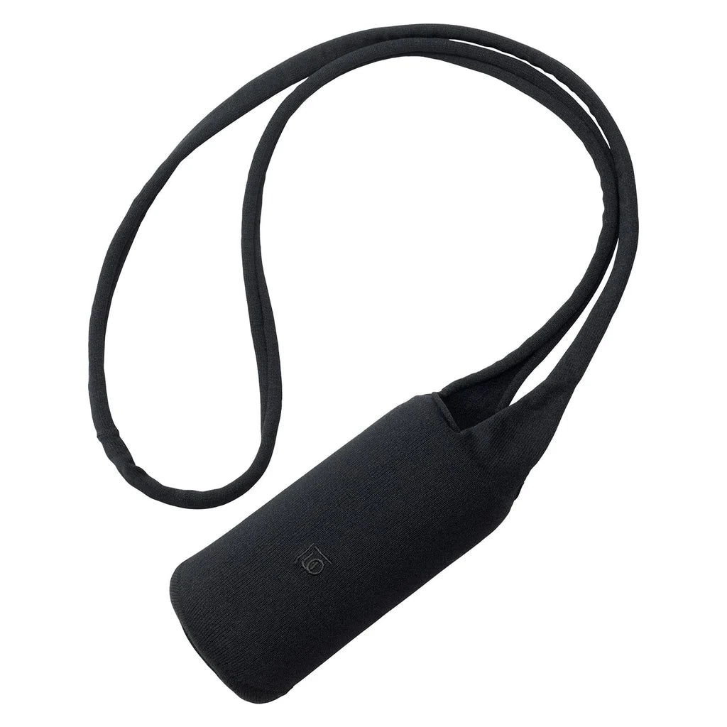 Torba na butelkę Futo Bottle Sling Bag - Black - Kinto