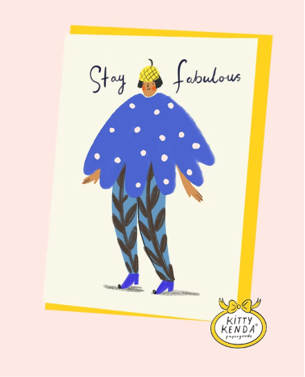 Kartka Stay Fabulous