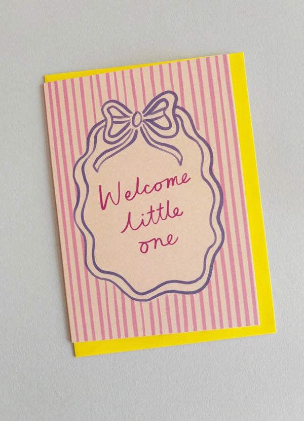 Kartka Welcome Little One