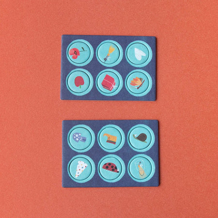 Puzzle kieszonkowe z grą obserwacyjną Jednorożec Londji