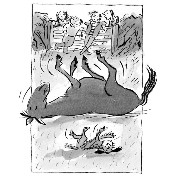 Koń, który zniknął / Clare Balding