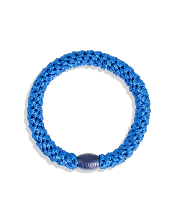Gumka do włosów ELECTRIC BLUE