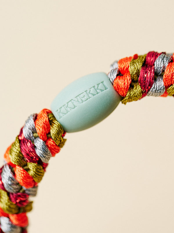 Gumka do włosów MIX TOMATO OLIVE