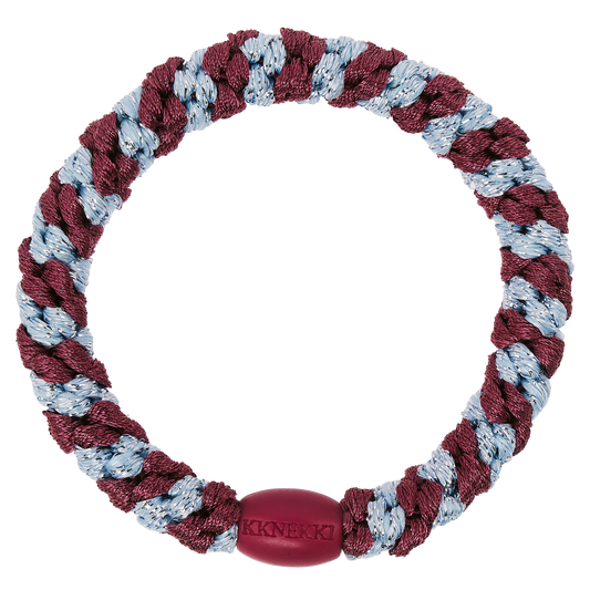 Gumka do włosów ROSEWOOD SEABLUE GLITTER STRIPE