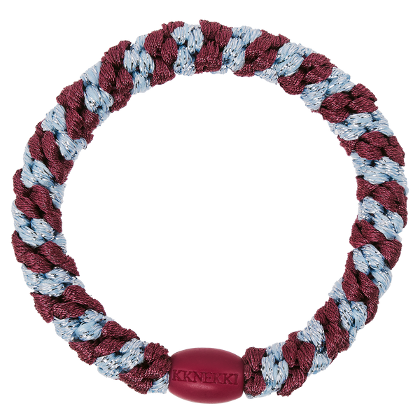 Gumka do włosów ROSEWOOD SEABLUE GLITTER STRIPE