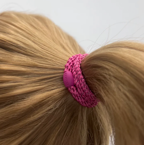 Gumka do włosów SLIM PINK