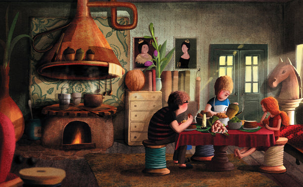 Kłopoty rodu Pożyczalskich / Mary Norton