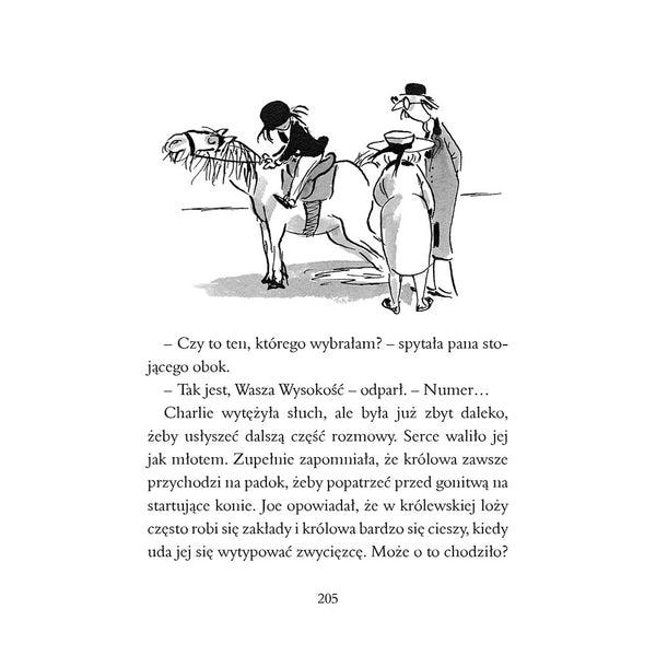 Koń, który nie chciał się ścigać / Clare Balding