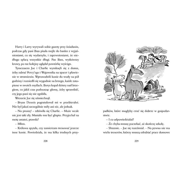 Koń, który nie chciał się ścigać / Clare Balding