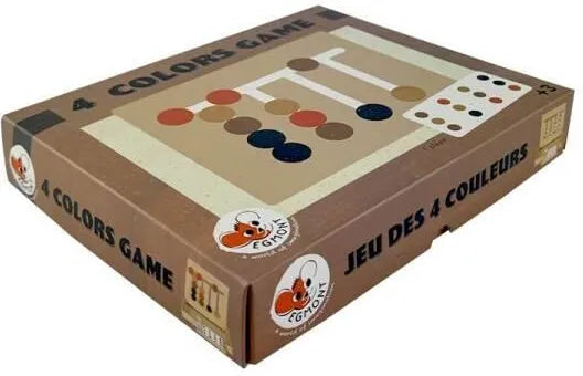 Gra Edukacyjna 4 Kolory