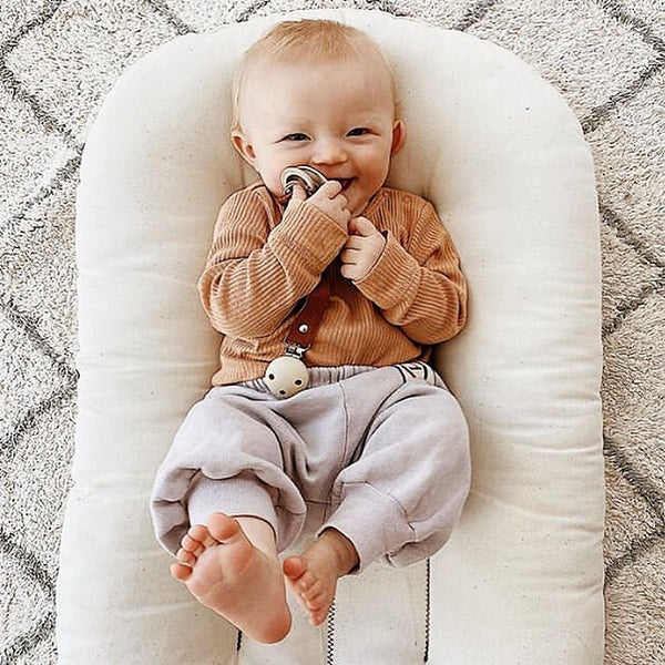 Zawieszka do Smoczka Leather Cognac